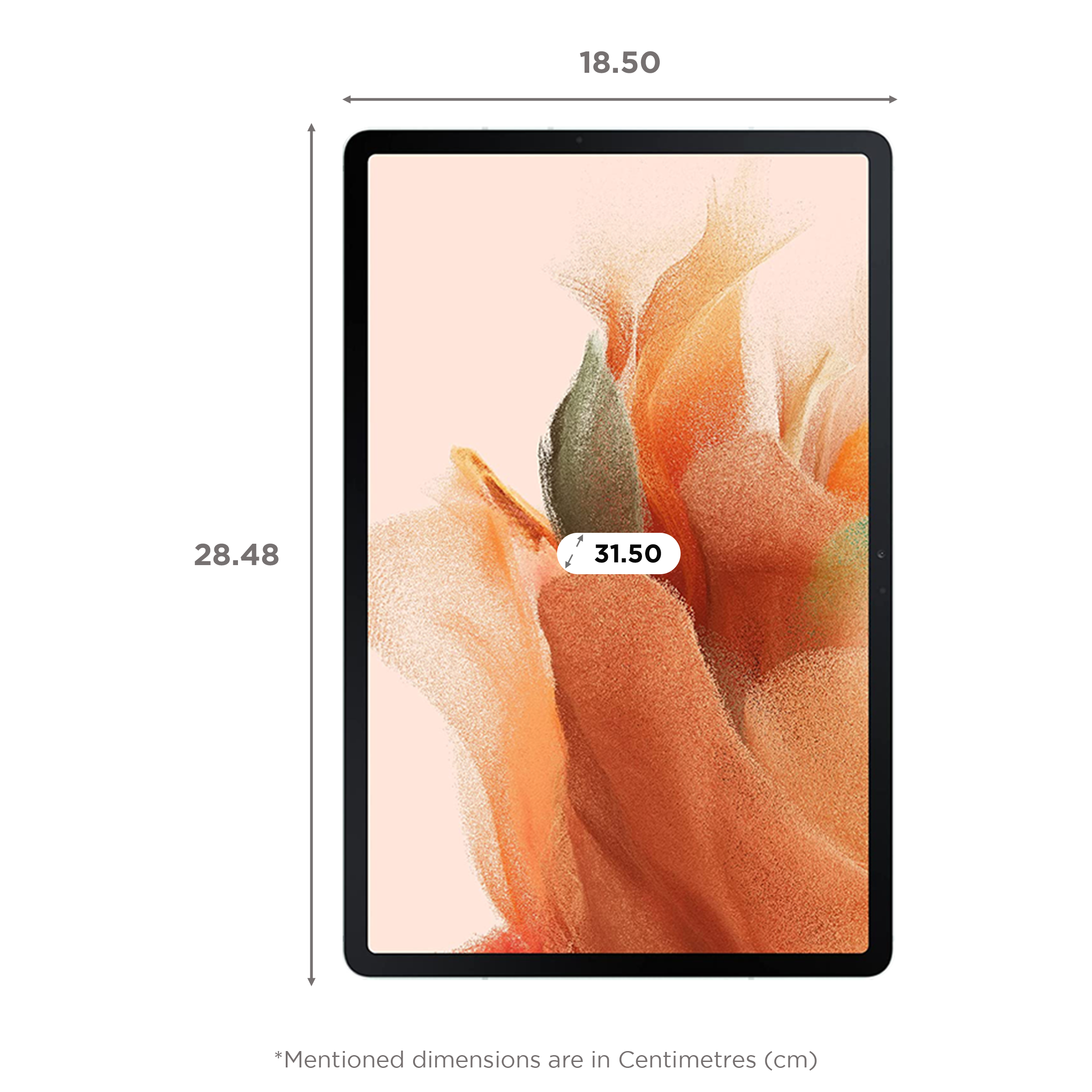 Galaxy Tab S7 FE 12.4インチ大画面 メモリ6GB128GB Samsung Galaxy